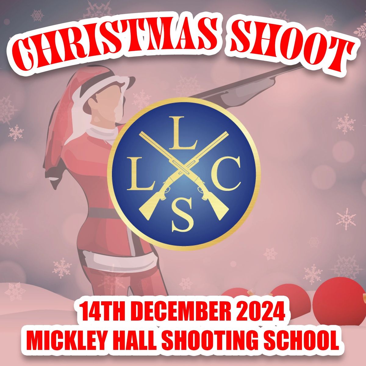 Ladies Clay Shooting League Xmas Shoot