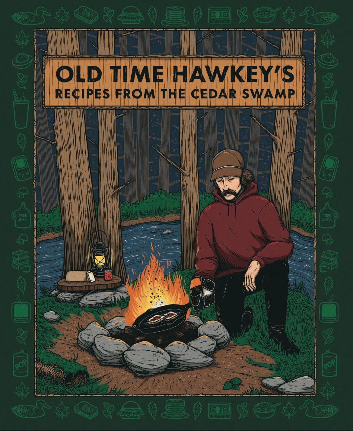 OLD TIME HAWKEY\u2019S RECIPES FROM THE CEDAR SWAMP Book Signing with Fritz