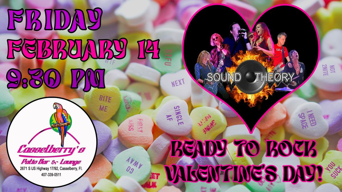 BE OUR VALENTINE! Givin' it 2u STraight Through the HEaRt at Casselberry's!