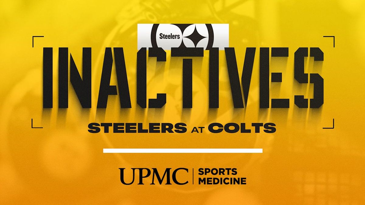 Parking Indianapolis Colts at Pittsburgh Steelers