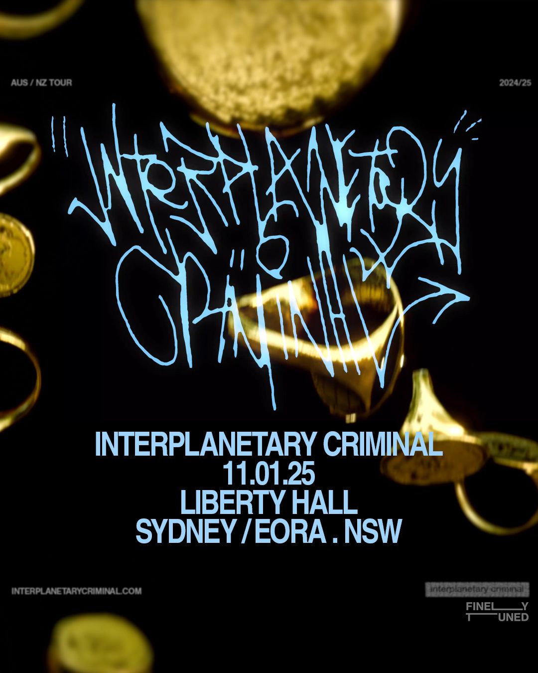 Interplanetary Criminal (Sydney\/Eora)