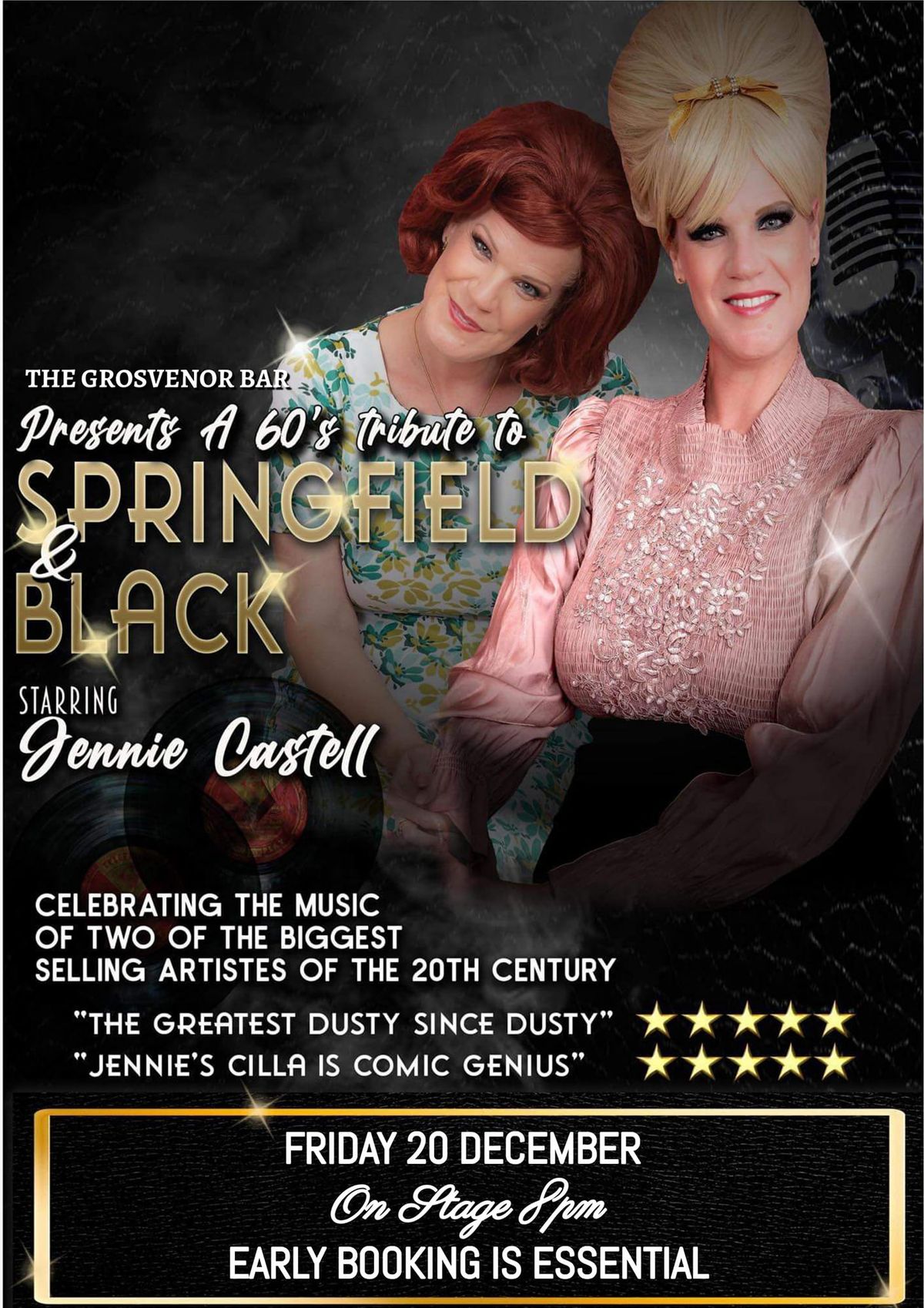 A Tribute to Dusty Springfield and Cilla Black