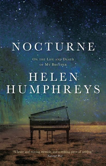 FREE - Examined Life Series - Book Night: "Nocturne" by Helen Humphreys