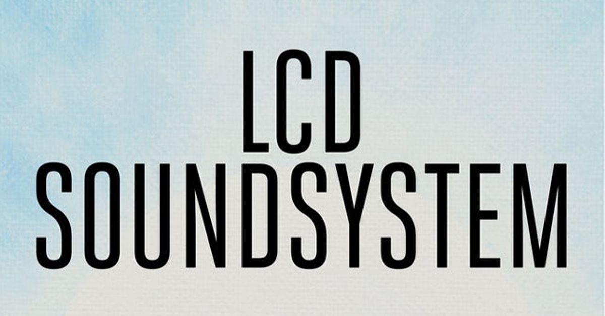 LCD Soundsystem