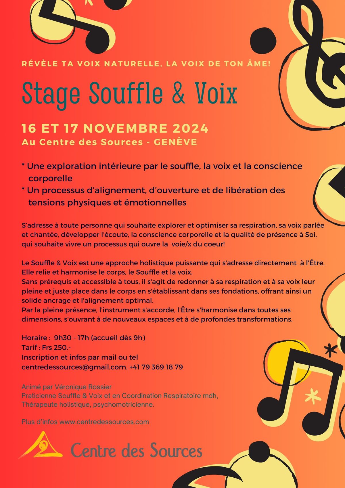 Stage Souffle & Voix