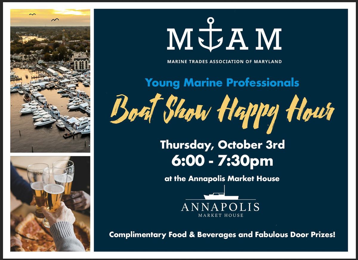 Young Marine Professionals Happy Hour