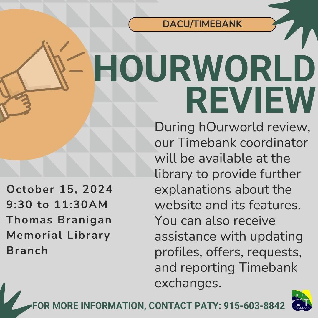 October hOurworld Review