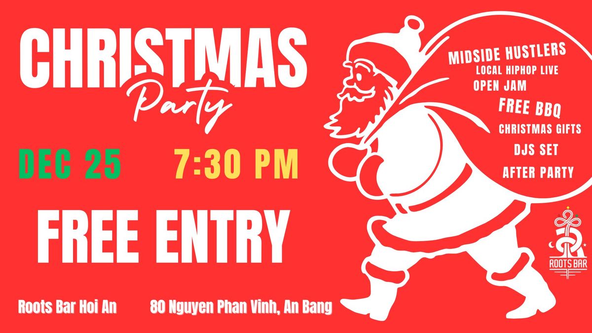 CHRISTMAS PARTY NIGHT