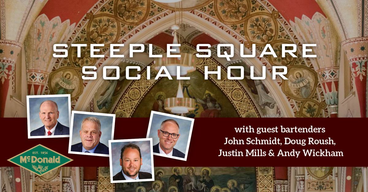 Steeple Square Social Hour with A.Y. McDonald