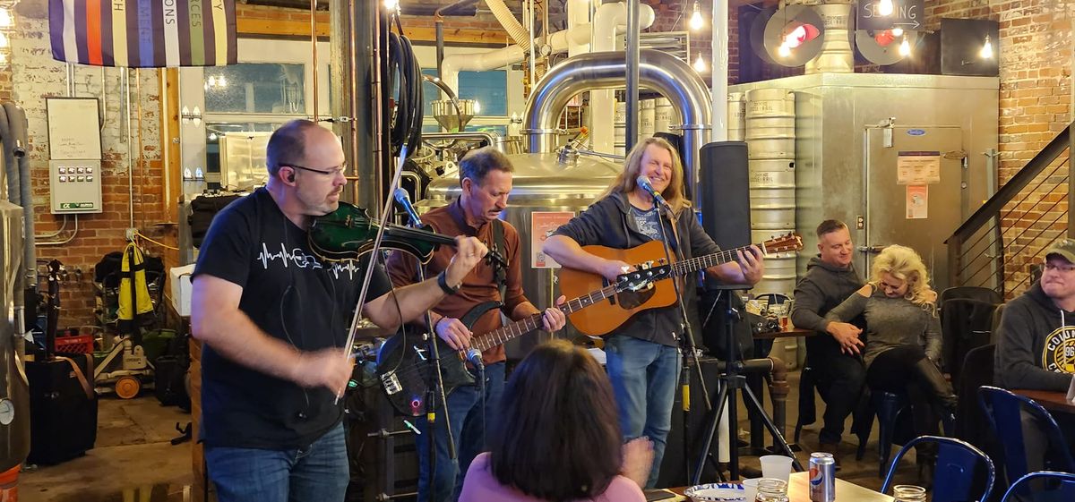 Music with Poverty String Band Trio! 