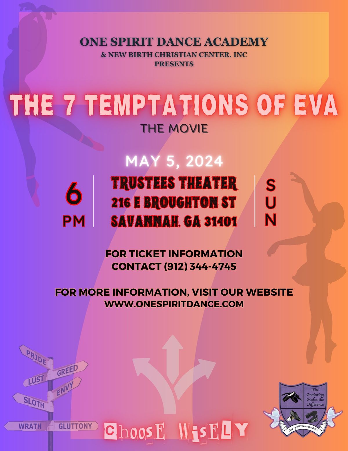 The 7 Temptations of Eva: The Movie