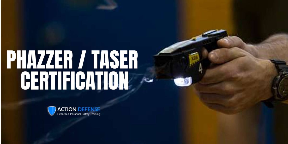 Conductive Energy Weapon (Taser\/PhaZZer)