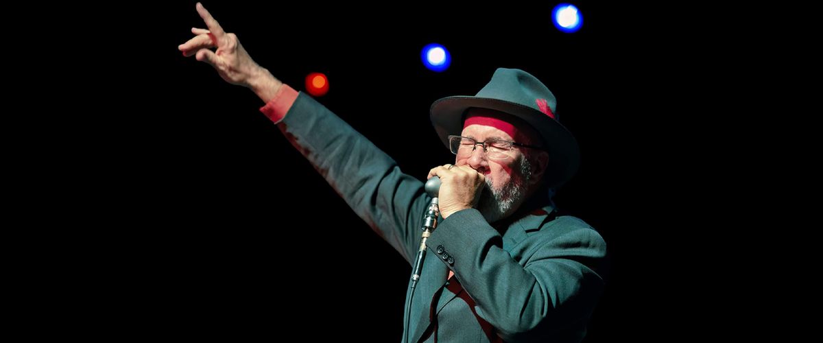 Mark Hummel's Blues Harmonica Blowout at Freight and Salvage