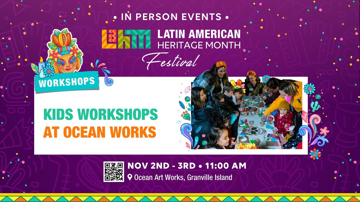 Kids Workshops at Ocean Art Works | LAHM 24