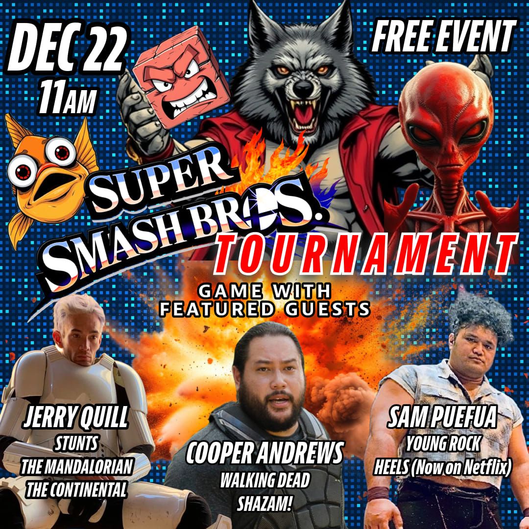 SUPER SMASH BROS TOURNAMENT 