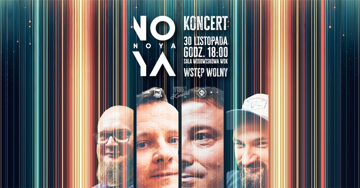 NOYA - Koncert laureat\u00f3w konkursu "Wygraj Koncert 2024"