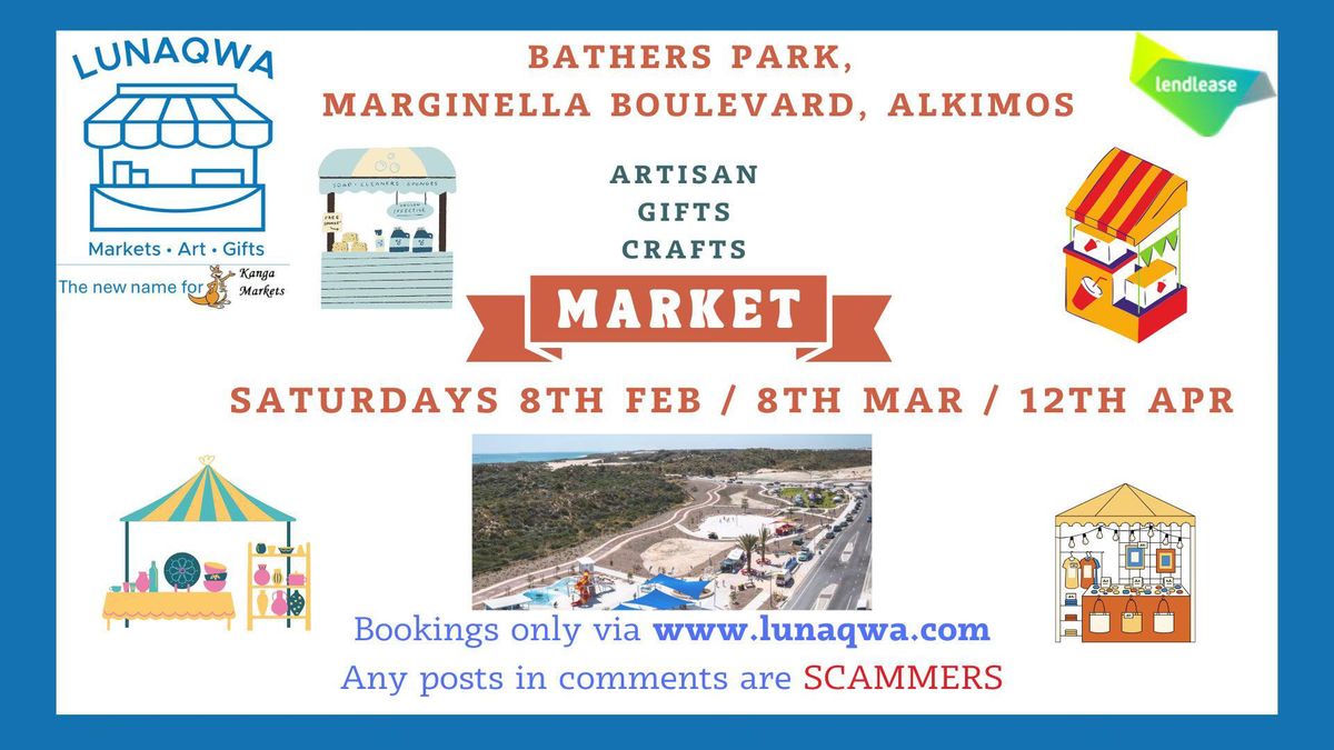 Artisan Family Markets at Bathers Park