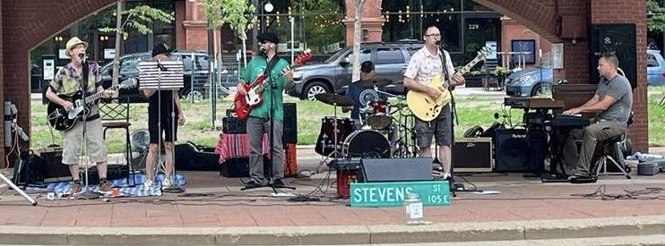 The Stevens Family Band - live at Mears Park