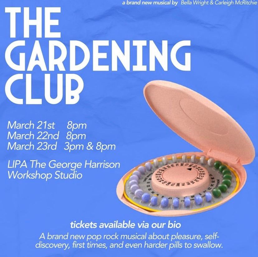 The Gardening Club: A New Musical