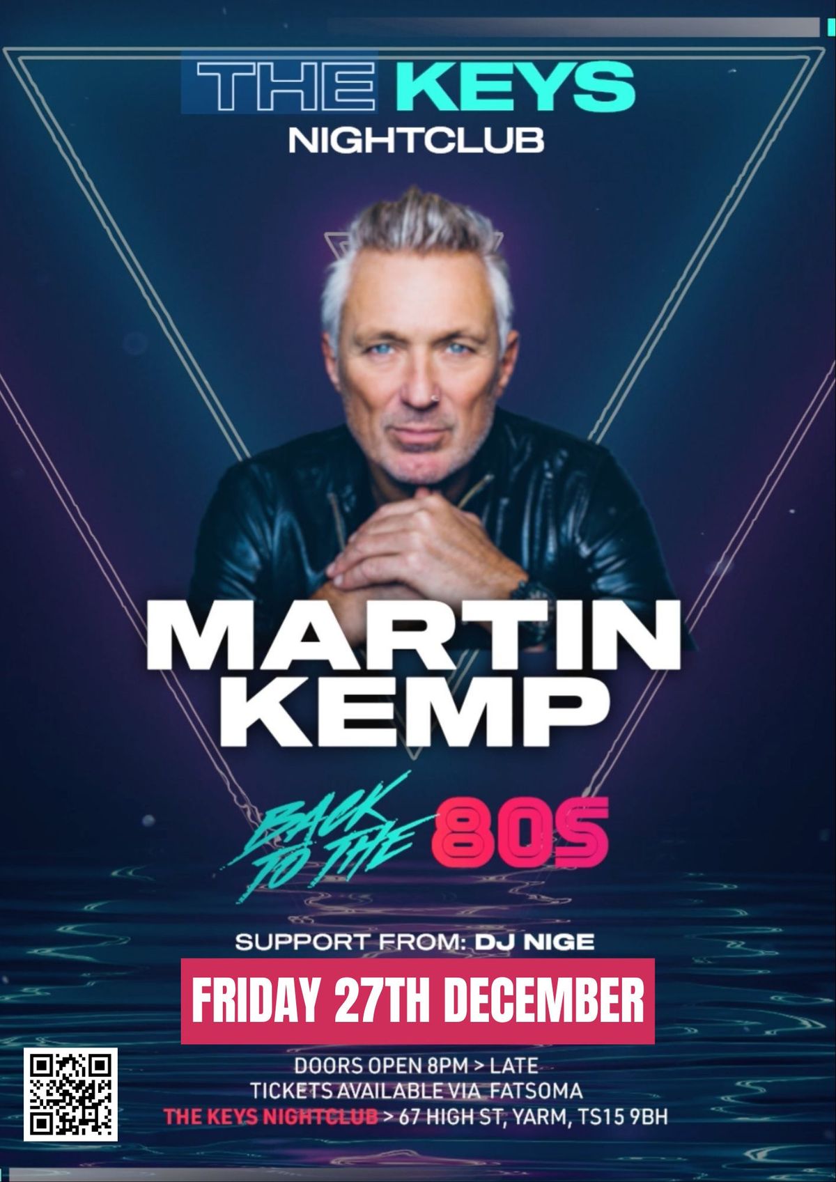 MARTIN KEMP'S BACK TO THE 80's "XMAS SPECIAL"