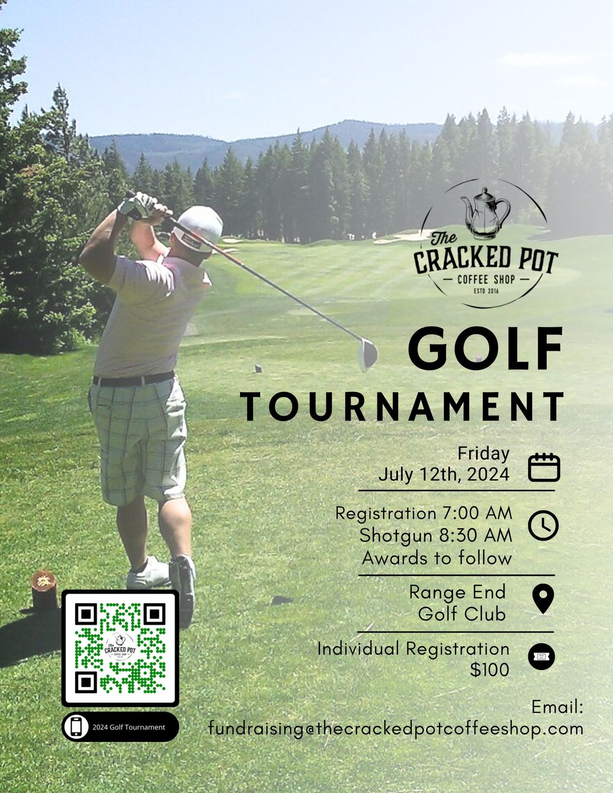2nd Annual Cracked Pot Golf Tournament & BBQ Lunch