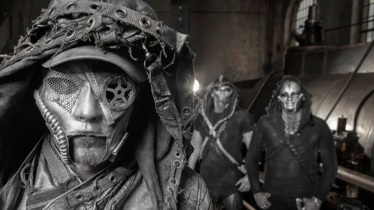 Stahlmann, She Past Away, Nitzer Ebb in Mannheim