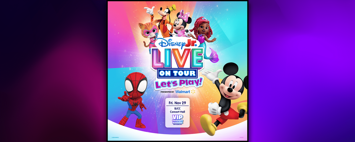 Disney Junior Live - Lets Play at Southbank Centre - Royal Festival Hall