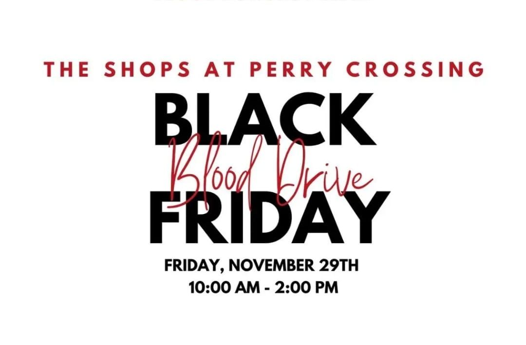 Black Friday Blood Drive