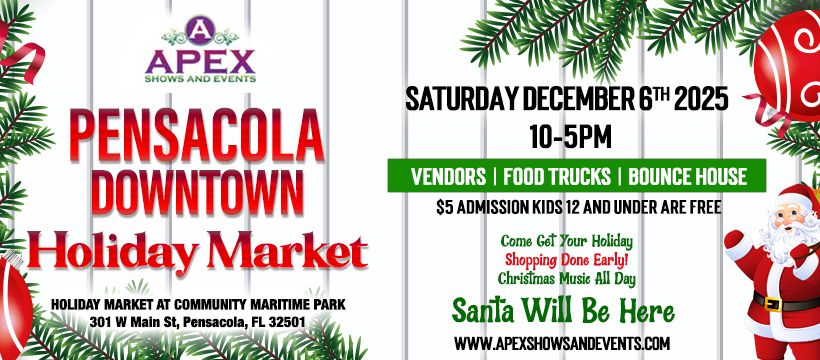 Pensacola Downtown Holiday Market