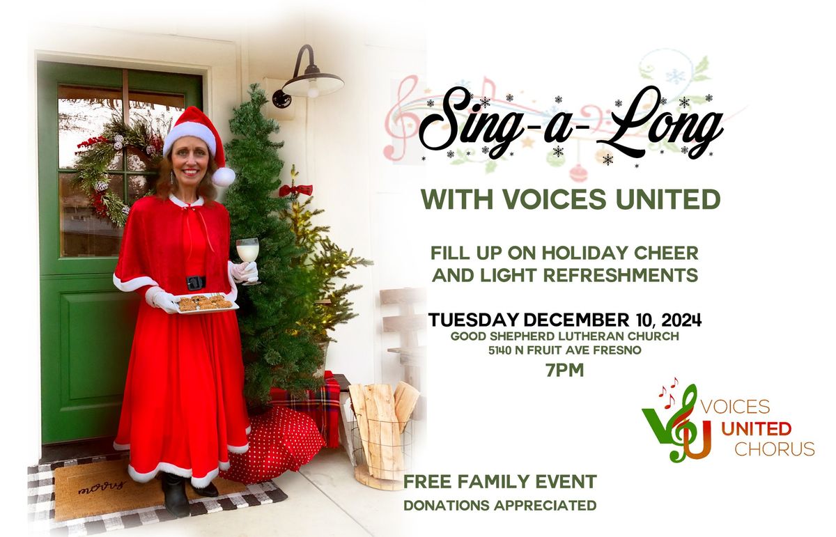 Sing-a-Long with VU!