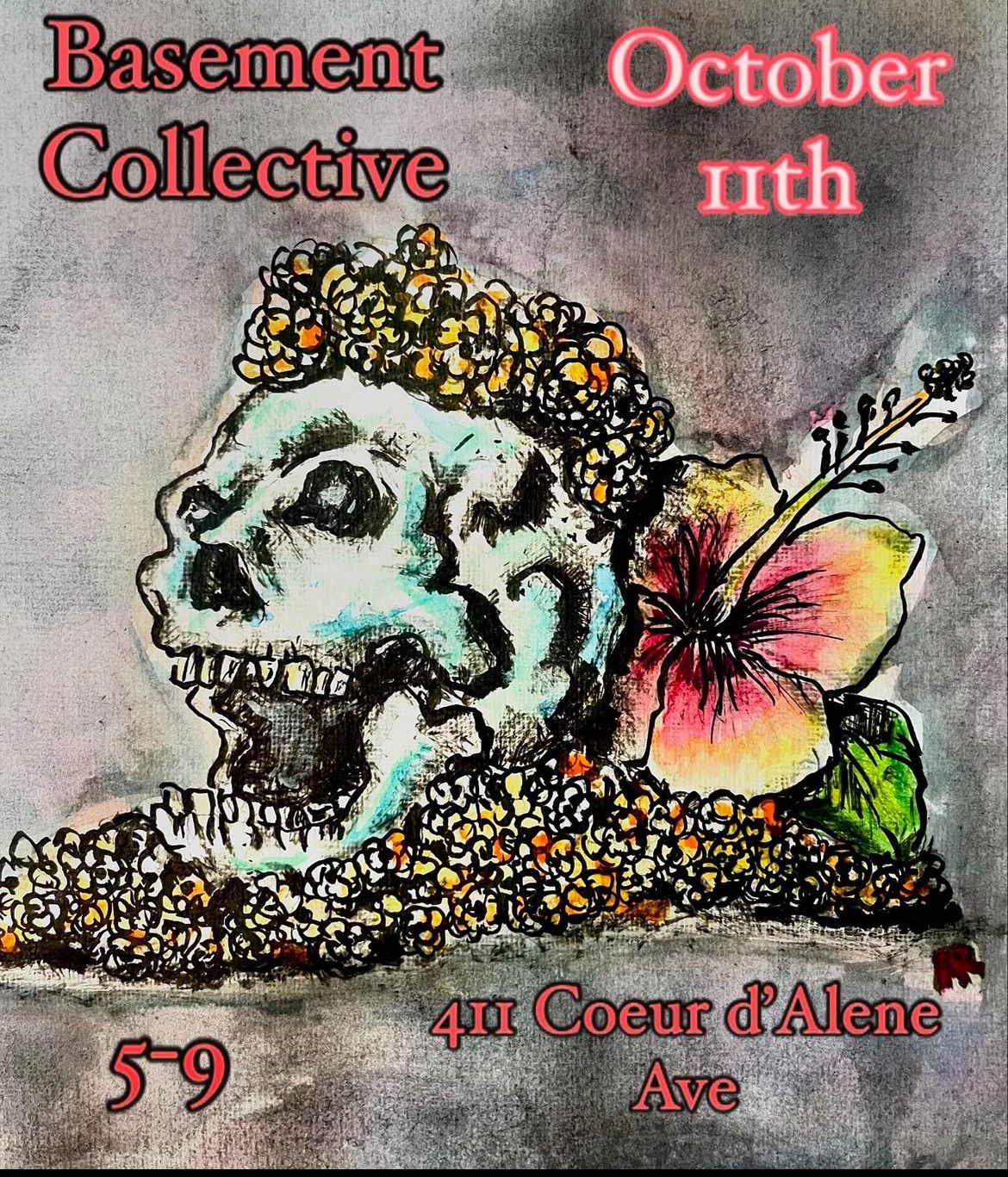 Basement Collective - Early Halloween Show 