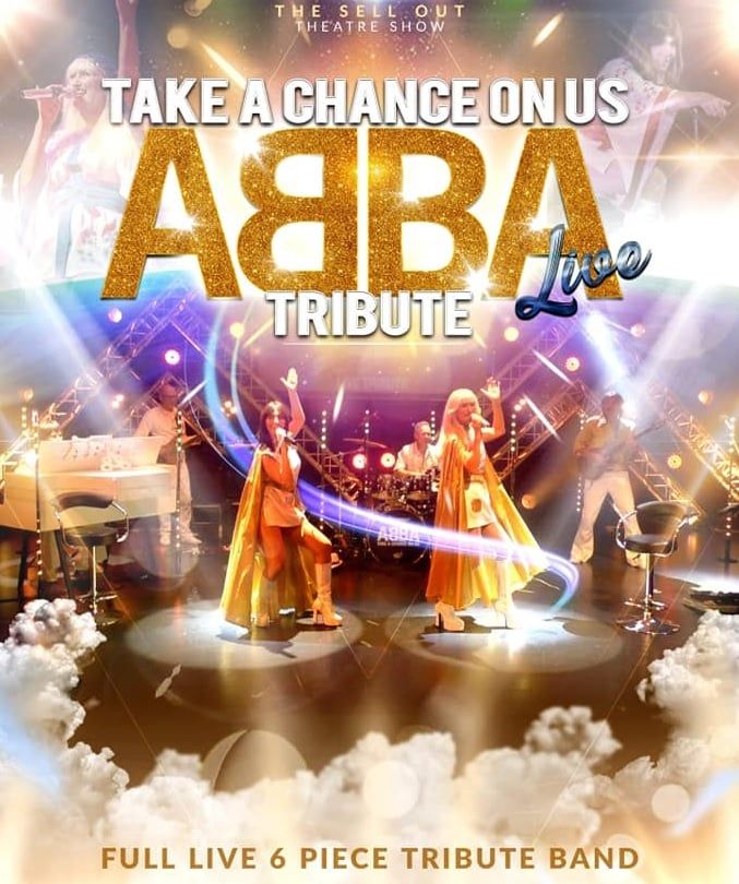 Take A Chance On Us ABBA Tribute- Charter Hall, Okehampton