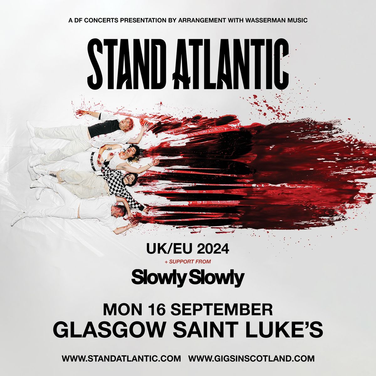 Stand Atlantic | Saint Luke's, Glasgow