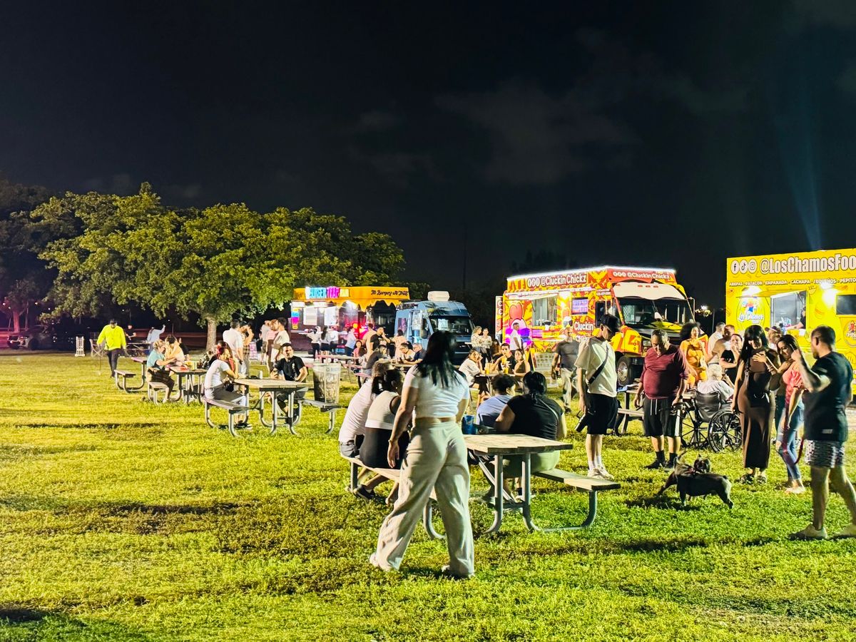 Food Trucks Mondays At Hialeah Psn  Norman & Jean Reach Park