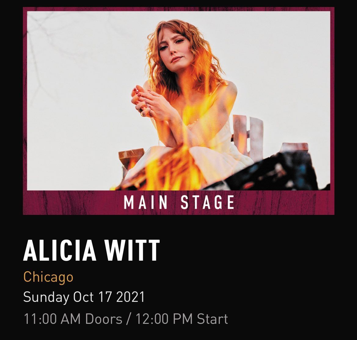 Alicia Witt Brunch Show