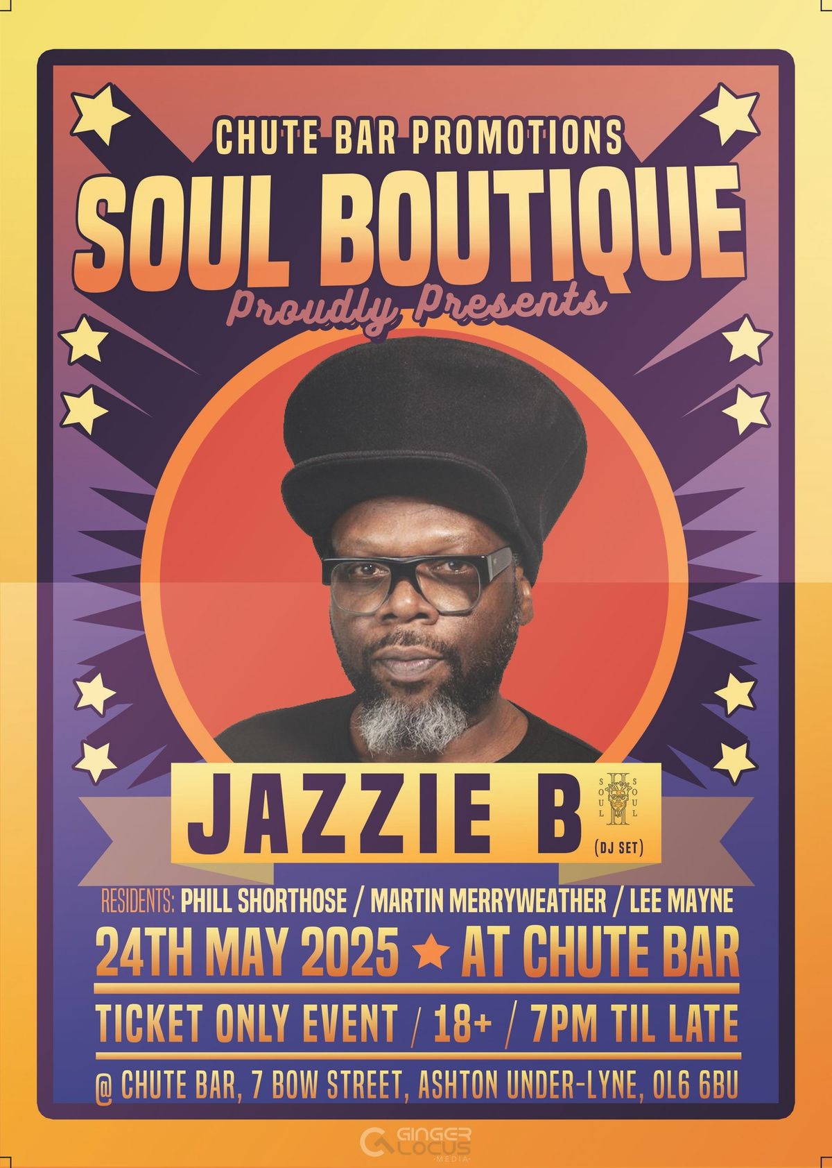 Soul Boutique at Chute Bar \u2013 80s, 90s & Naughties R&B Grooves