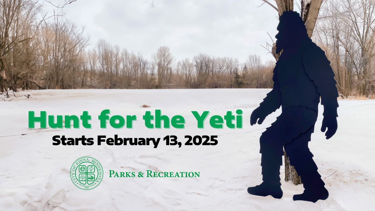 Hunt for the Yeti with Edina Parks & Recreation 