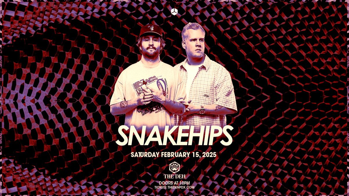 Snakehips at The Den