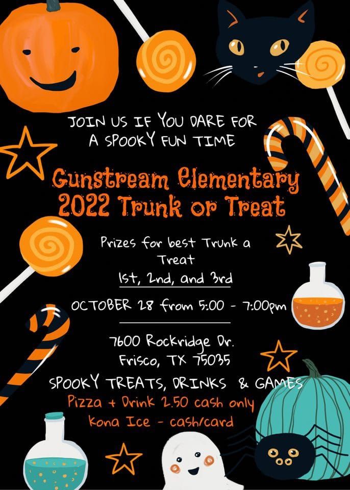 Gunstream Elementary Trunk or Treat, Gunstream Elementary, Frisco, 28