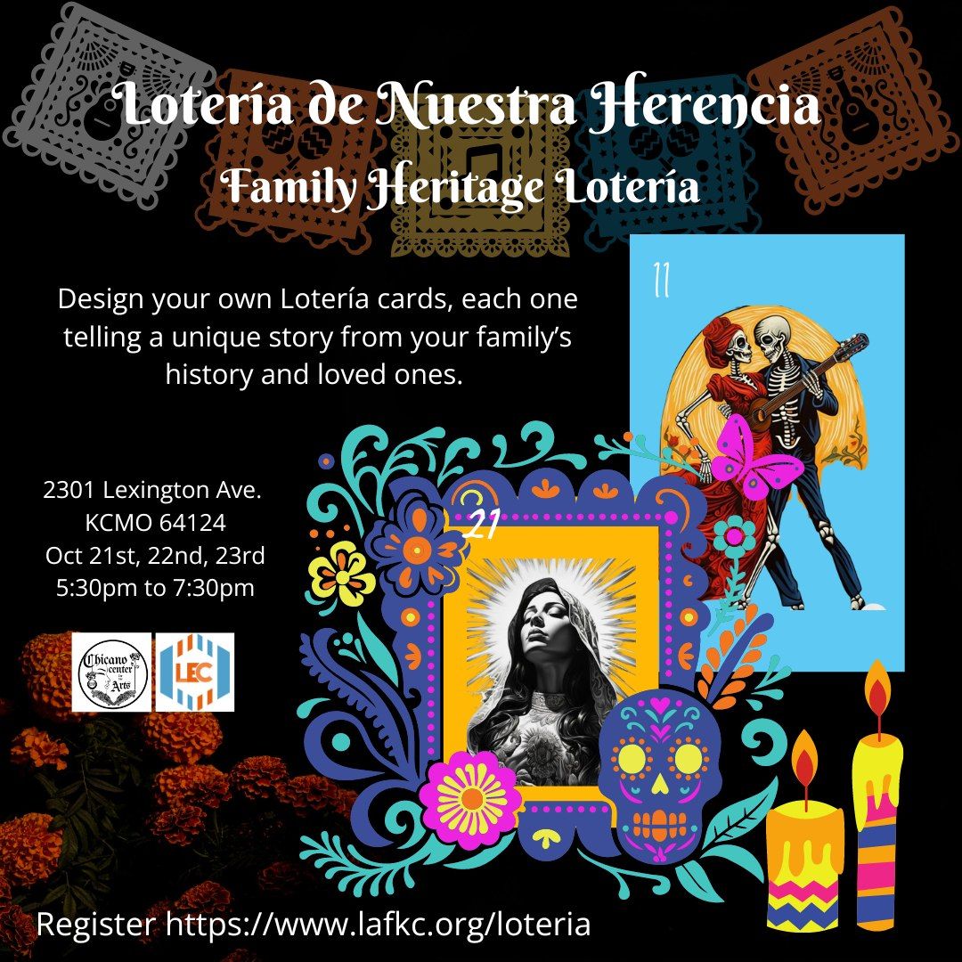 Family Heritage Loter\u00eda\/Loter\u00eda de Nuestra Herencia Creations