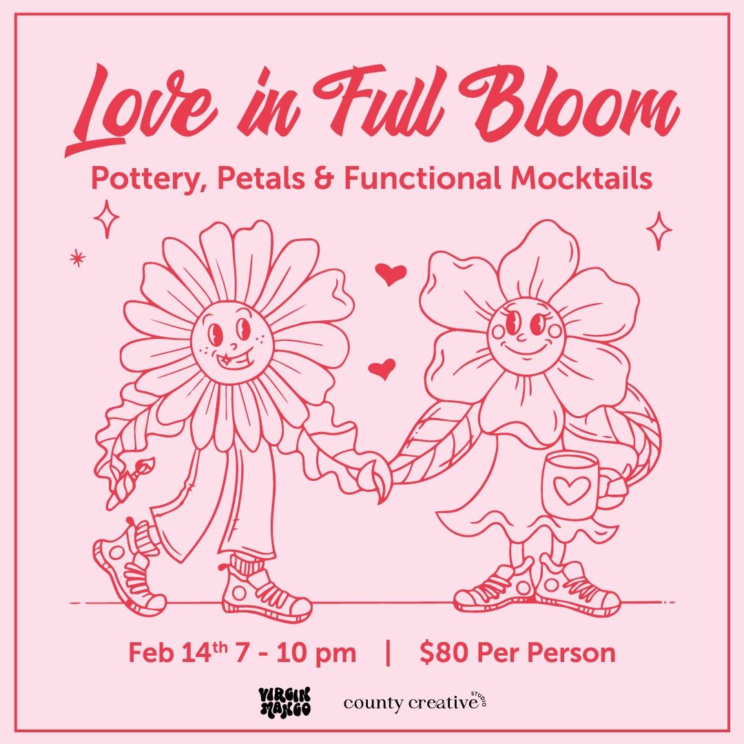 Love in Full Bloom: A Valentine\u2019s Experience