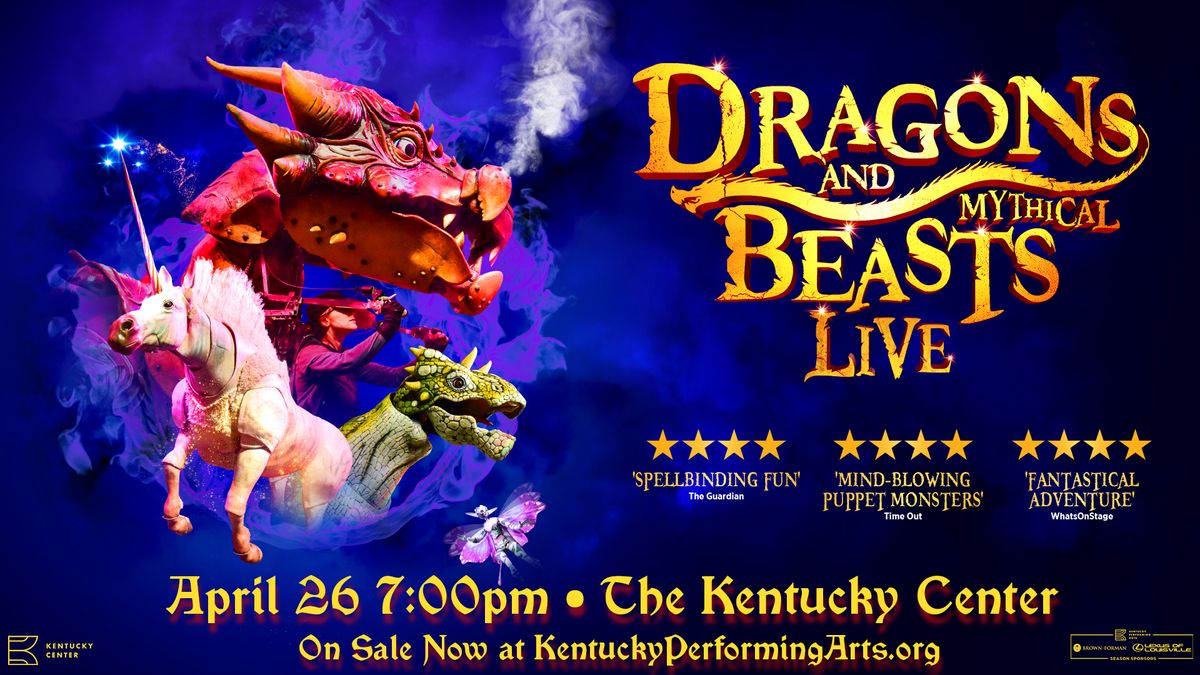 Dragons & Mythical Beasts Live