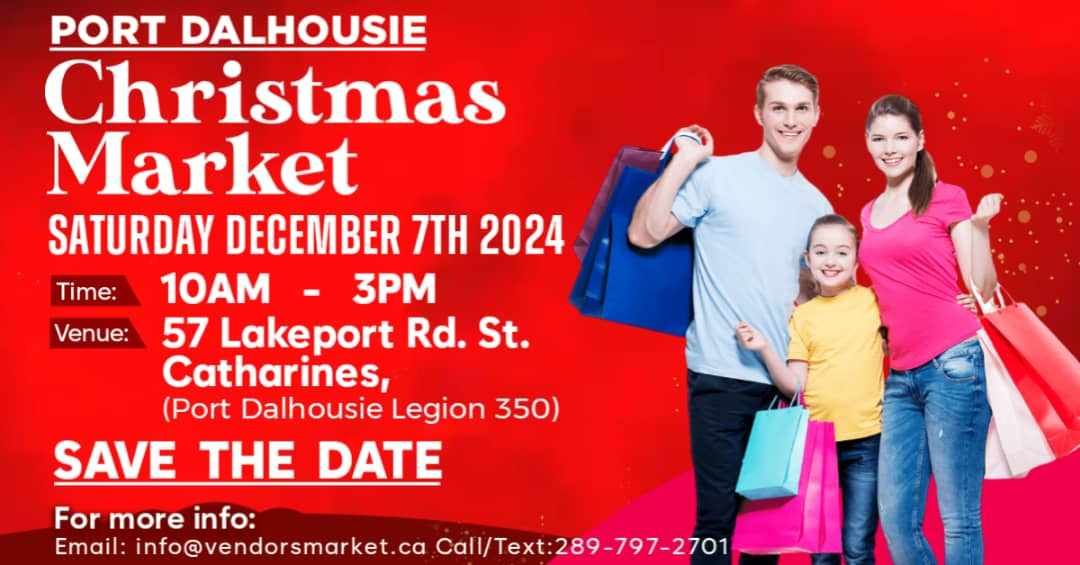 Port Dalhousie - Christmas Market 