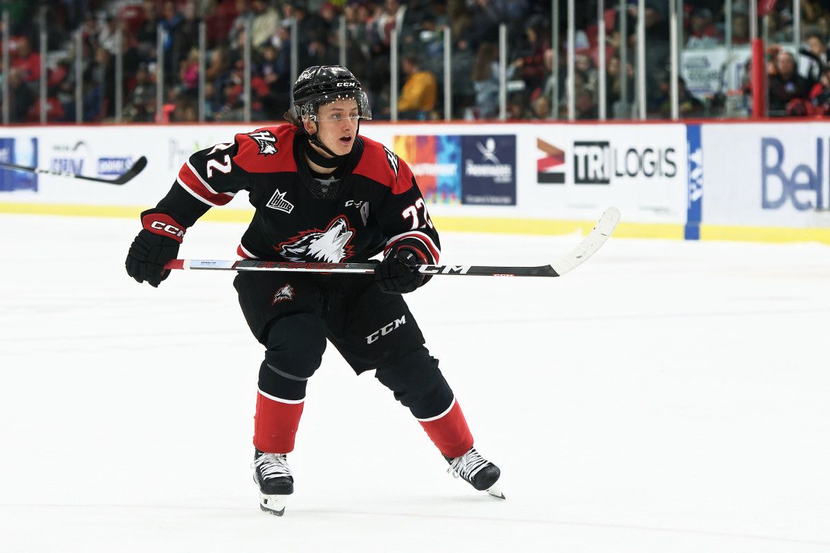 Victoriaville Tigres at Rouyn-Noranda Huskies