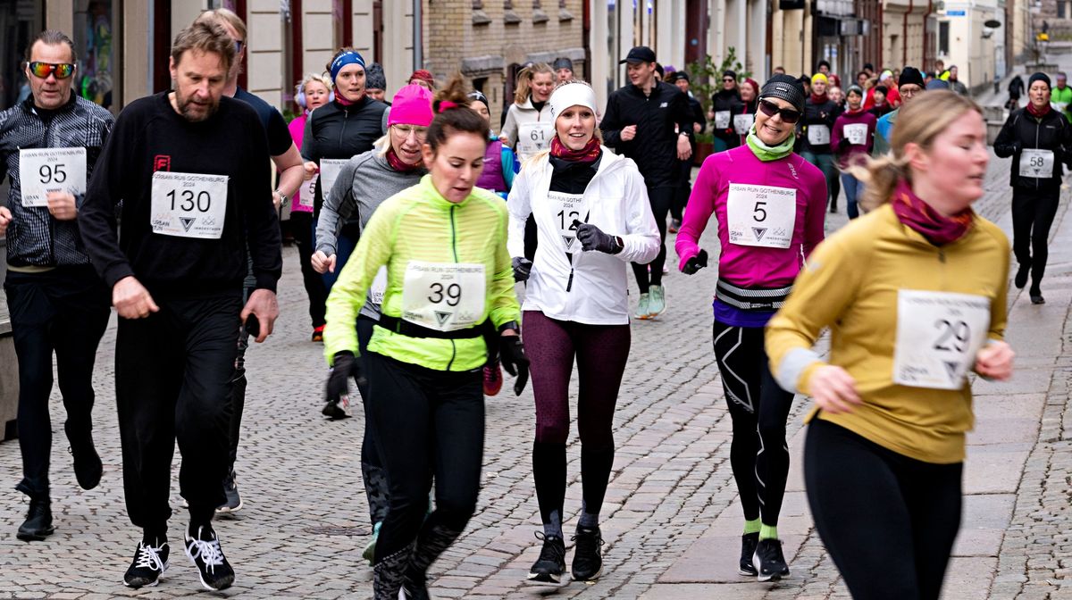 Urban Run G\u00f6teborg