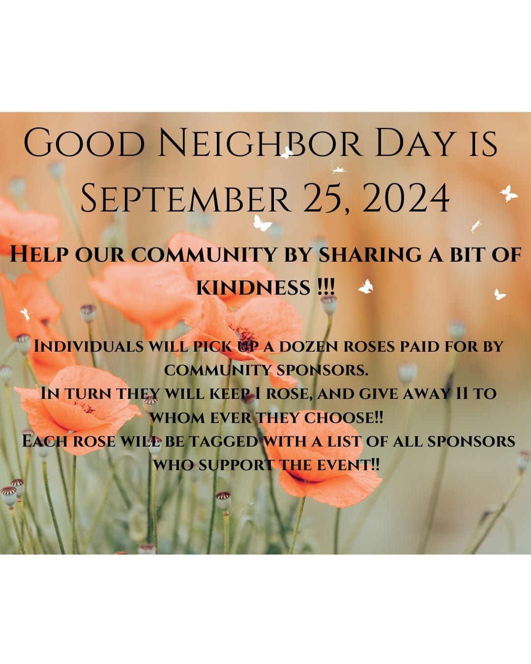 Good Neighbor Day