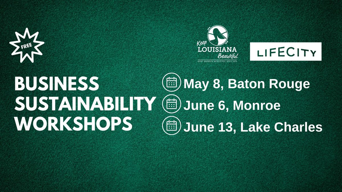 Business Sustainability Workshops