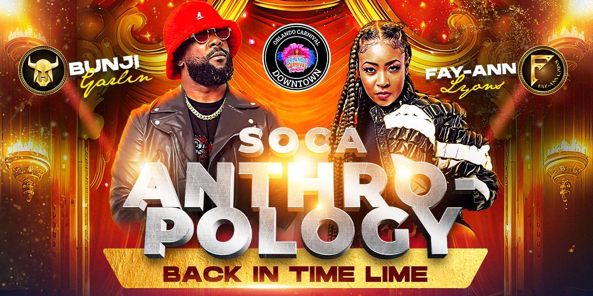 Back In Time Lime is now Soca Anthropology