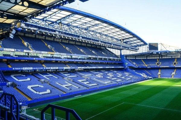 Chelsea FC vs. Everton FC at Stamford Bridge