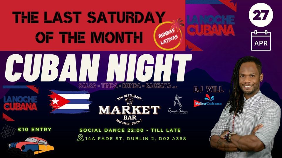 Cuban Night at The Market Bar